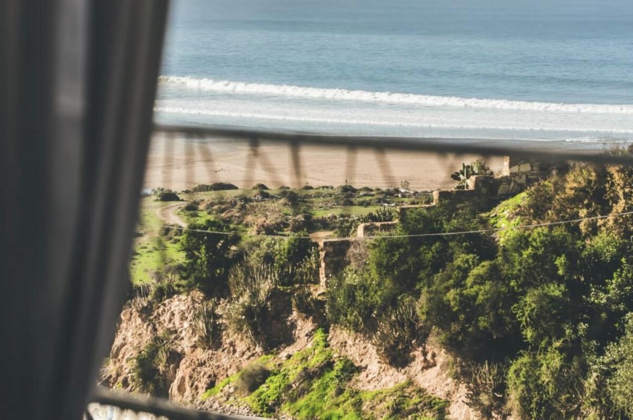 Отель Manzili Surfhouse Tamraght Экстерьер фото