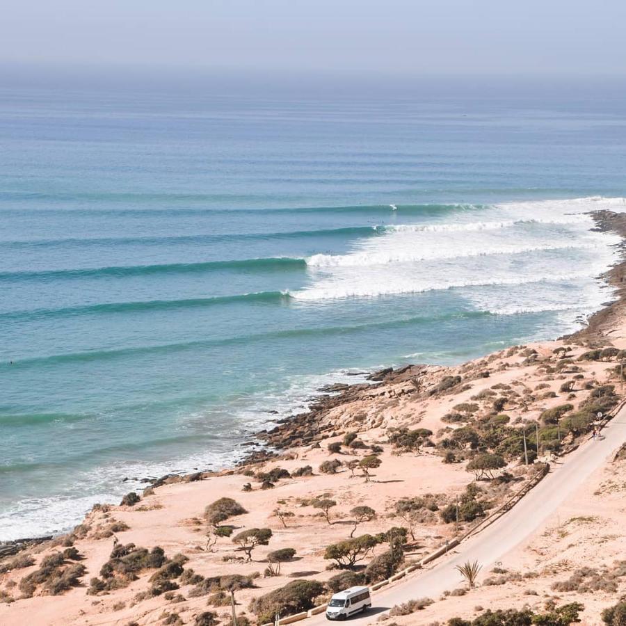 Отель Manzili Surfhouse Tamraght Экстерьер фото