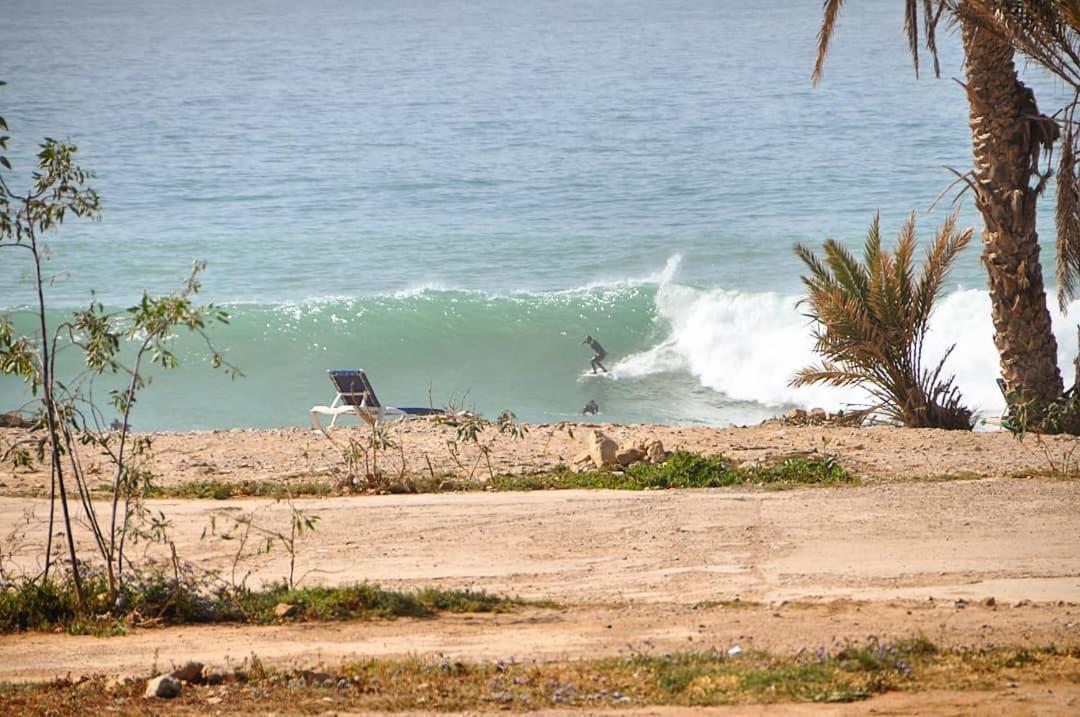 Отель Manzili Surfhouse Tamraght Экстерьер фото