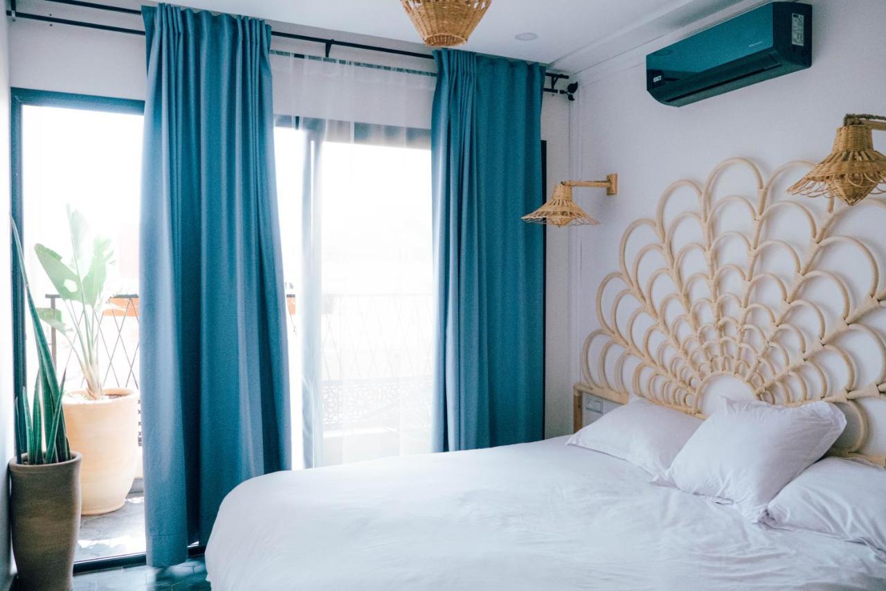 Отель Manzili Surfhouse Tamraght Экстерьер фото